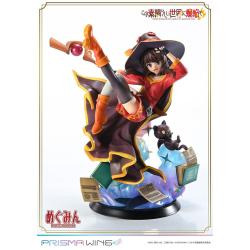 Konusuba - An Explosion on This Wonderful World! Estatua PVC 1/7 Prisma Wing Megumin 23 cm