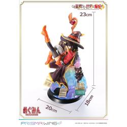 Konusuba - An Explosion on This Wonderful World! Estatua PVC 1/7 Prisma Wing Megumin 23 cm