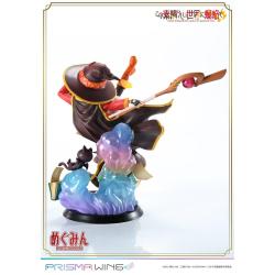Konusuba - An Explosion on This Wonderful World! Estatua PVC 1/7 Prisma Wing Megumin 23 cm