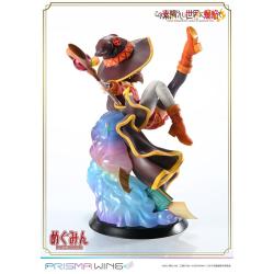 Konusuba - An Explosion on This Wonderful World! Estatua PVC 1/7 Prisma Wing Megumin 23 cm