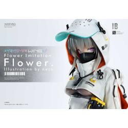Flower Imitation Estatua PVC 1/7 Prisma Wing Flower Illustration by Neco 28 cm