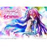 No Game No Life Estatua PVC 1/7 Prisma Wing Schwi 26 cm