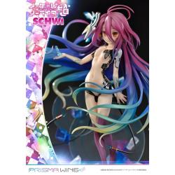No Game No Life Estatua PVC 1/7 Prisma Wing Schwi 26 cm