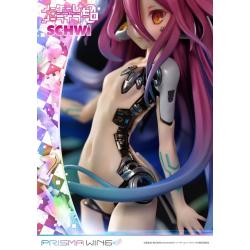 No Game No Life Estatua PVC 1/7 Prisma Wing Schwi 26 cm