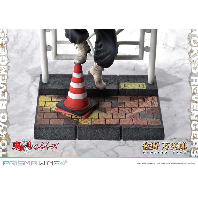 Tokyo Revengers Estatua PVC 1/7 Prisma Wing Manjiro Sano 23 cm