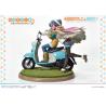 Laid-Back Camp Estatua PVC 1/7 Prisma Wing Nadeshiko Kagamihara & Rin Shima 24 cm