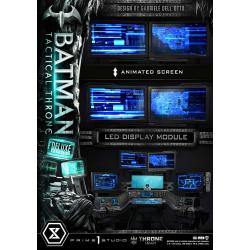 DC Comics Estatua 1/3 Throne Legacy Collection Batman Tactical Throne Deluxe Version 57 cm