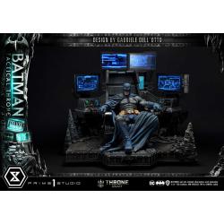 DC Comics Estatua 1/3 Throne Legacy Collection Batman Tactical Throne Deluxe Version 57 cm