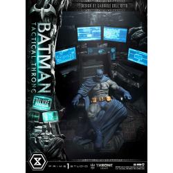 DC Comics Estatua 1/3 Throne Legacy Collection Batman Tactical Throne Deluxe Bonus Version 57 cm