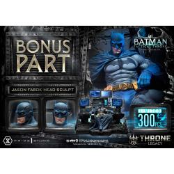 DC Comics Estatua 1/3 Throne Legacy Collection Batman Tactical Throne Deluxe Bonus Version 57 cm