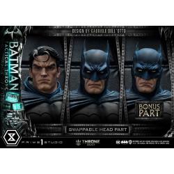 DC Comics Estatua 1/3 Throne Legacy Collection Batman Tactical Throne Deluxe Bonus Version 57 cm