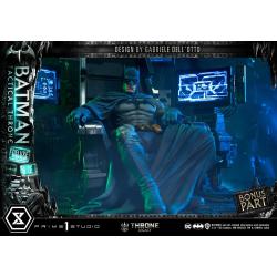 DC Comics Estatua 1/3 Throne Legacy Collection Batman Tactical Throne Deluxe Bonus Version 57 cm