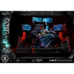 DC Comics Estatua 1/3 Throne Legacy Collection Batman Tactical Throne Deluxe Bonus Version 57 cm