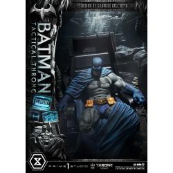 DC Comics Estatua 1/3 Throne Legacy Collection Batman Tactical Throne Economy Version 46 cm