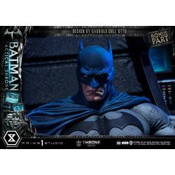 DC Comics Estatua 1/3 Throne Legacy Collection Batman Tactical Throne Ultimate Bonus Version 57 cm