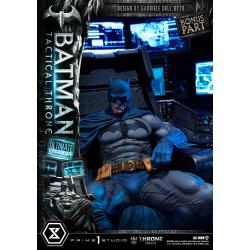 DC Comics Estatua 1/3 Throne Legacy Collection Batman Tactical Throne Ultimate Bonus Version 57 cm