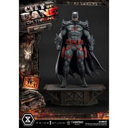 DC Comics Estatua 1/4 Throne Legacy Collection Flashpoint Batman Bonus Version 60 cm