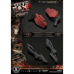 DC Comics Estatua 1/4 Throne Legacy Collection Flashpoint Batman Bonus Version 60 cm