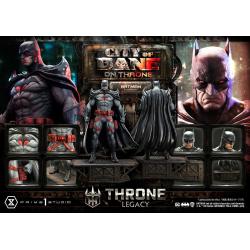DC Comics Estatua 1/4 Throne Legacy Collection Flashpoint Batman Bonus Version 60 cm