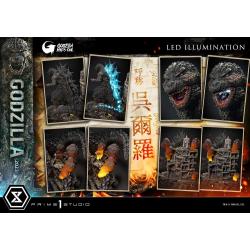 Godzilla Minus One Diorama Masterline Series Godzilla 2023 70 cm