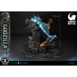 Godzilla Minus One Diorama Masterline Series Godzilla 2023 70 cm