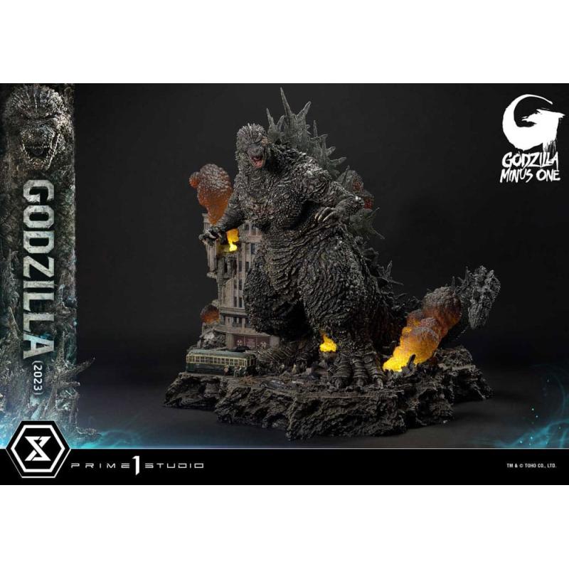 Godzilla Minus One Diorama Masterline Series Godzilla 2023 Bonus Version 70 cm