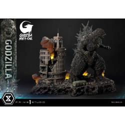 Godzilla Minus One Diorama Masterline Series Godzilla 2023 Bonus Version 70 cm