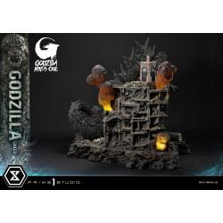 Godzilla Minus One Diorama Masterline Series Godzilla 2023 Bonus Version 70 cm