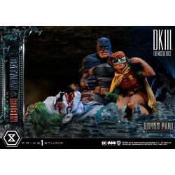 DC Comics Estatua 1/4 Ultimate Premium Masterline Series Batman & Robin Dead End Ultimate Bonus Version 61 cm