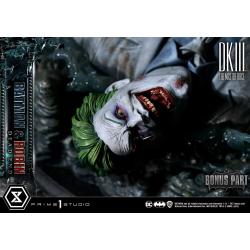 DC Comics Estatua 1/4 Ultimate Premium Masterline Series Batman & Robin Dead End Ultimate Bonus Version 61 cm