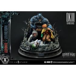 DC Comics Estatua 1/4 Ultimate Premium Masterline Series Batman & Robin Dead End Ultimate Bonus Version 61 cm