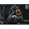 DC Comics Estatua 1/4 Ultimate Premium Masterline Series Batman & Robin Dead End Ultimate Bonus Version 61 cm