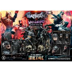 Dark Nights: Metal Estatua Ultimate Premium Masterline Series 1/4 Batman VS Batman Who Laughs Deluxe Version 67 cm