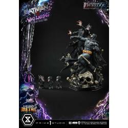 Dark Nights: Metal Estatua Ultimate Premium Masterline Series 1/4 Batman VS Batman Who Laughs Deluxe Version 67 cm