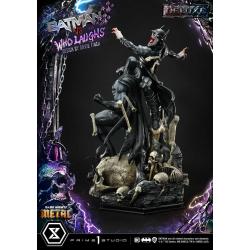 Dark Nights: Metal Estatua Ultimate Premium Masterline Series 1/4 Batman VS Batman Who Laughs Deluxe Version 67 cm