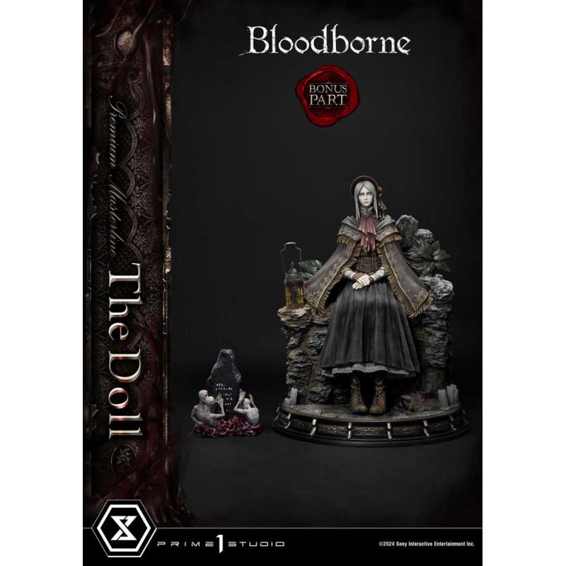 Bloodborne Estatua 1/4 The Doll Bonus Version 49 cm