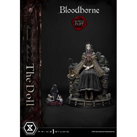 Bloodborne Estatua 1/4 The Doll Bonus Version 49 cm