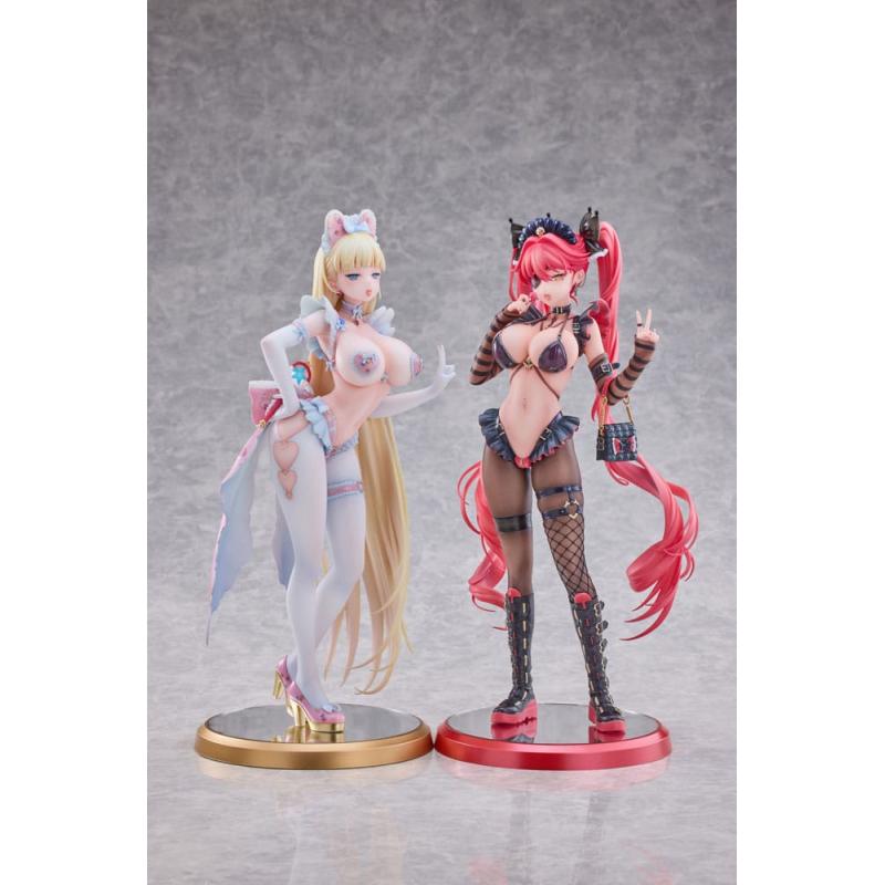 Original Character Estatuas PVC 1/5 Stella & Sadie Illustrated by Mendokusai 31 cm