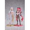Original Character Estatuas PVC 1/5 Stella & Sadie Illustrated by Mendokusai 31 cm