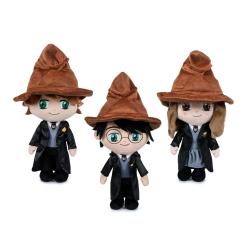 Harry Potter Figura de peluche Harry, Hermion, Ron Surtido 29 cm (12