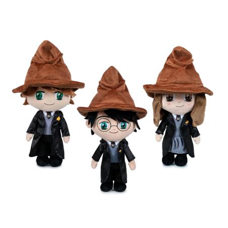 Harry Potter Figura de peluche Harry, Hermion, Ron Surtido 29 cm (12