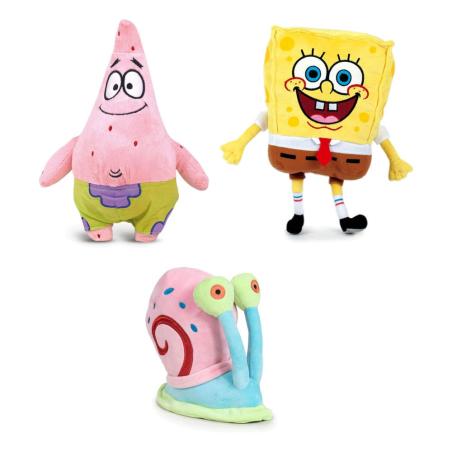 Bob Esponja Figura de peluche Carácter Surtido (12