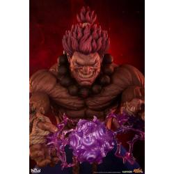Street Fighter Estatua 1/2 Akuma 107 cm