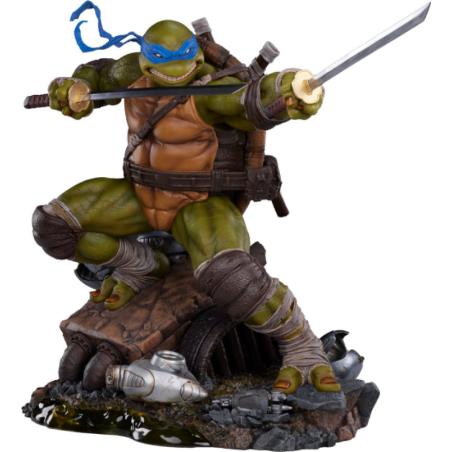 Tortugas Ninja Estatua 1/3 Leonardo (Deluxe Edition) 52 cm