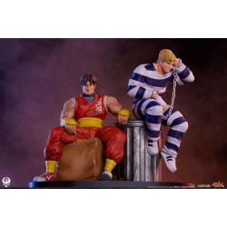 Street Fighter Estatua PVC 1/10 Cody & Guy 18 cm