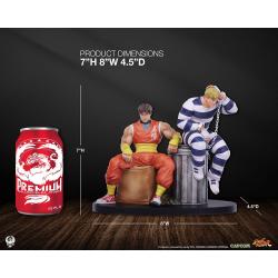 Street Fighter Estatua PVC 1/10 Cody & Guy 18 cm