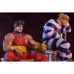 Street Fighter Estatua PVC 1/10 Cody & Guy 18 cm