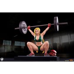 Street Fighter Estatua Premier Series 1/4 Cammy: Powerlifting 41 cm