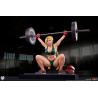 Street Fighter Estatua Premier Series 1/4 Cammy: Powerlifting 41 cm