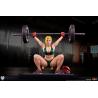 Street Fighter Estatua Premier Series 1/4 Cammy: Powerlifting 41 cm